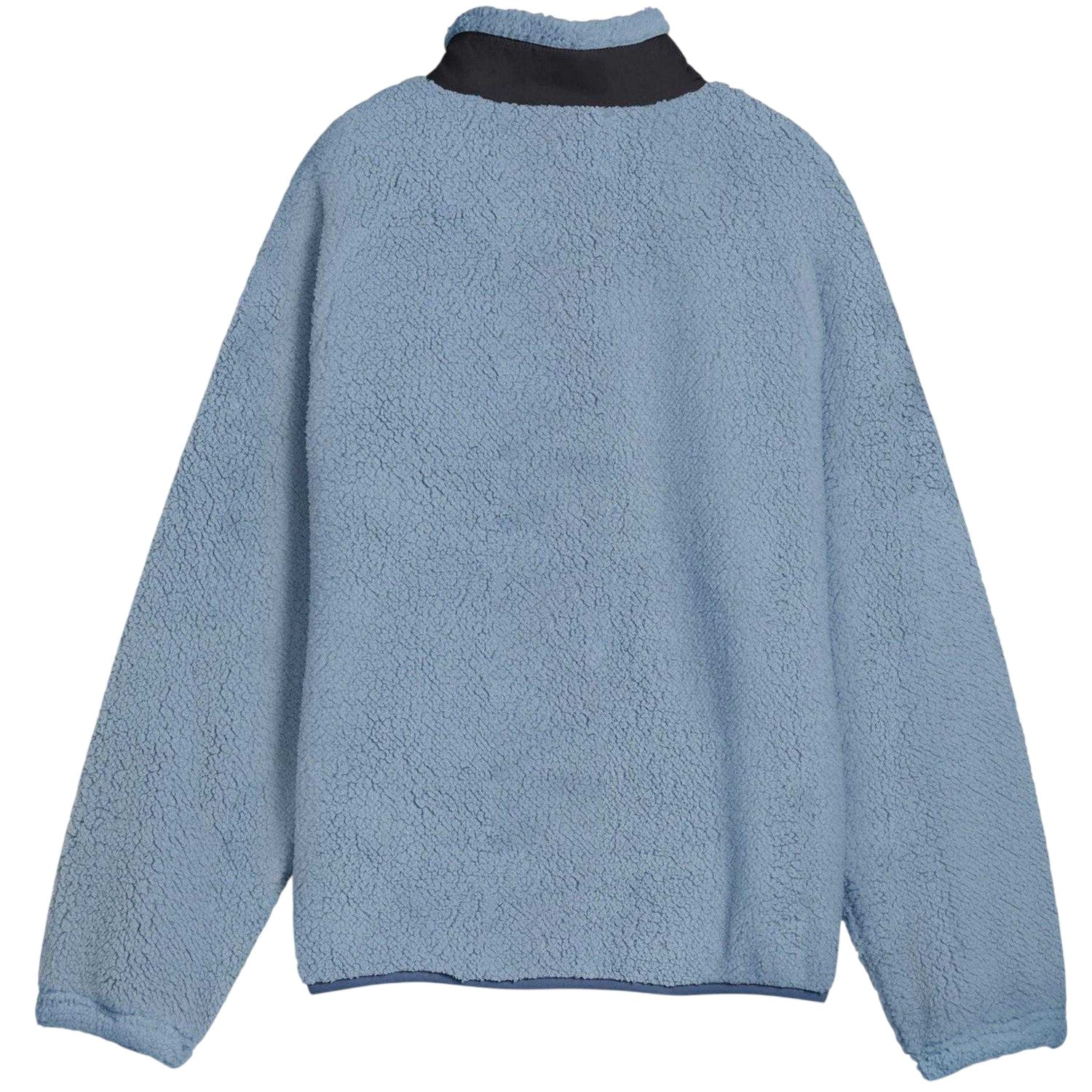 Cool Blue - Back - Puma Childrens-Kids Hybrid Fleece Jacket