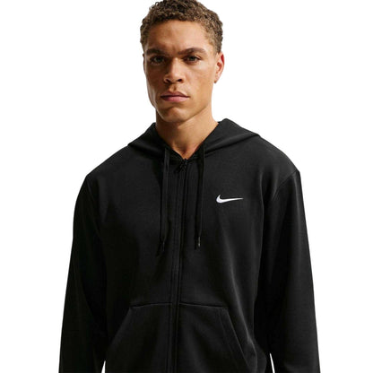 Black - Side - Nike Mens Flex UV Protection Hoodie