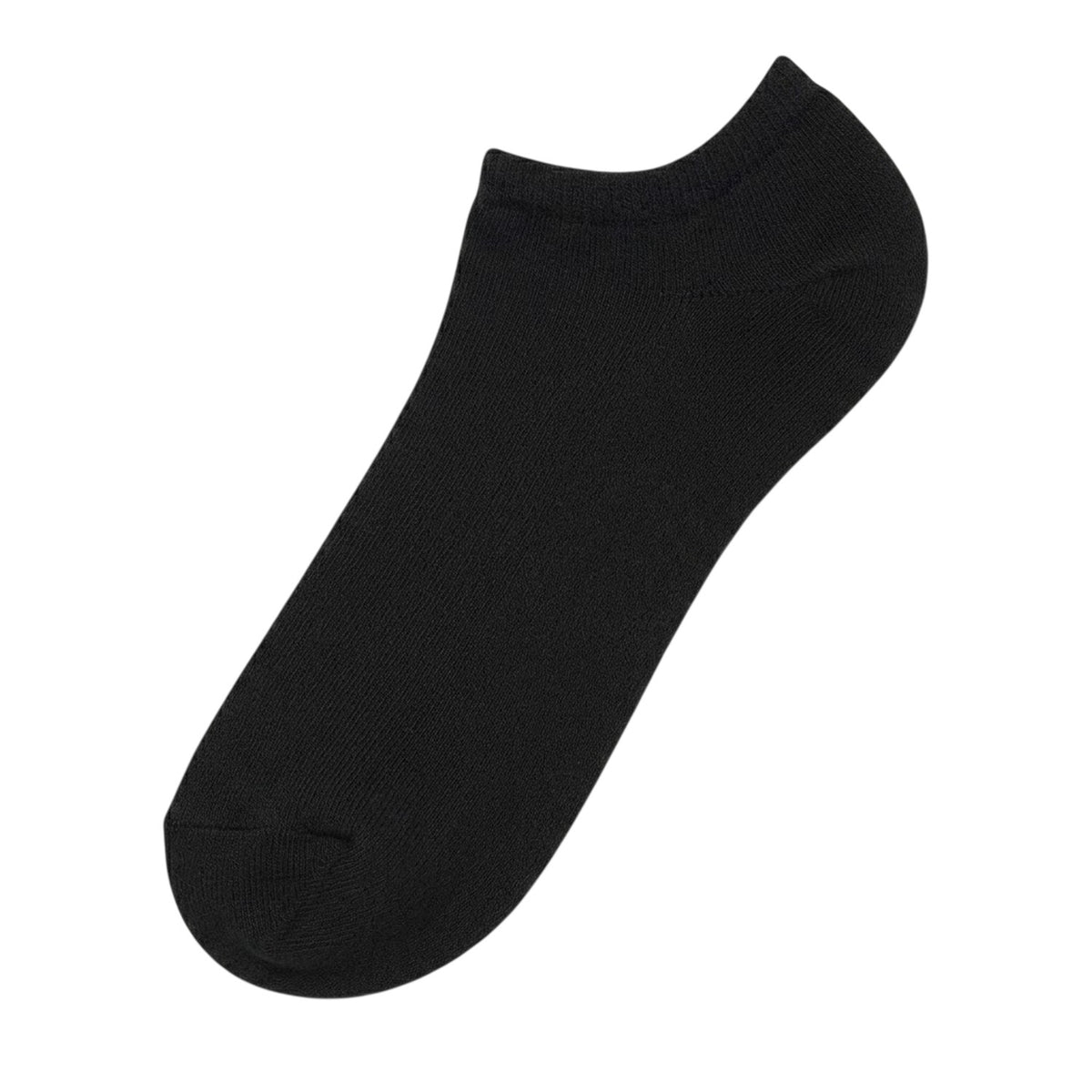 Black - Side - Boss Mens Label No-Show Socks (Pack of 3)