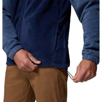 Blue-Navy - Lifestyle - Columbia Mens 2.0 Mountain Full Zip Fleece Jacket
