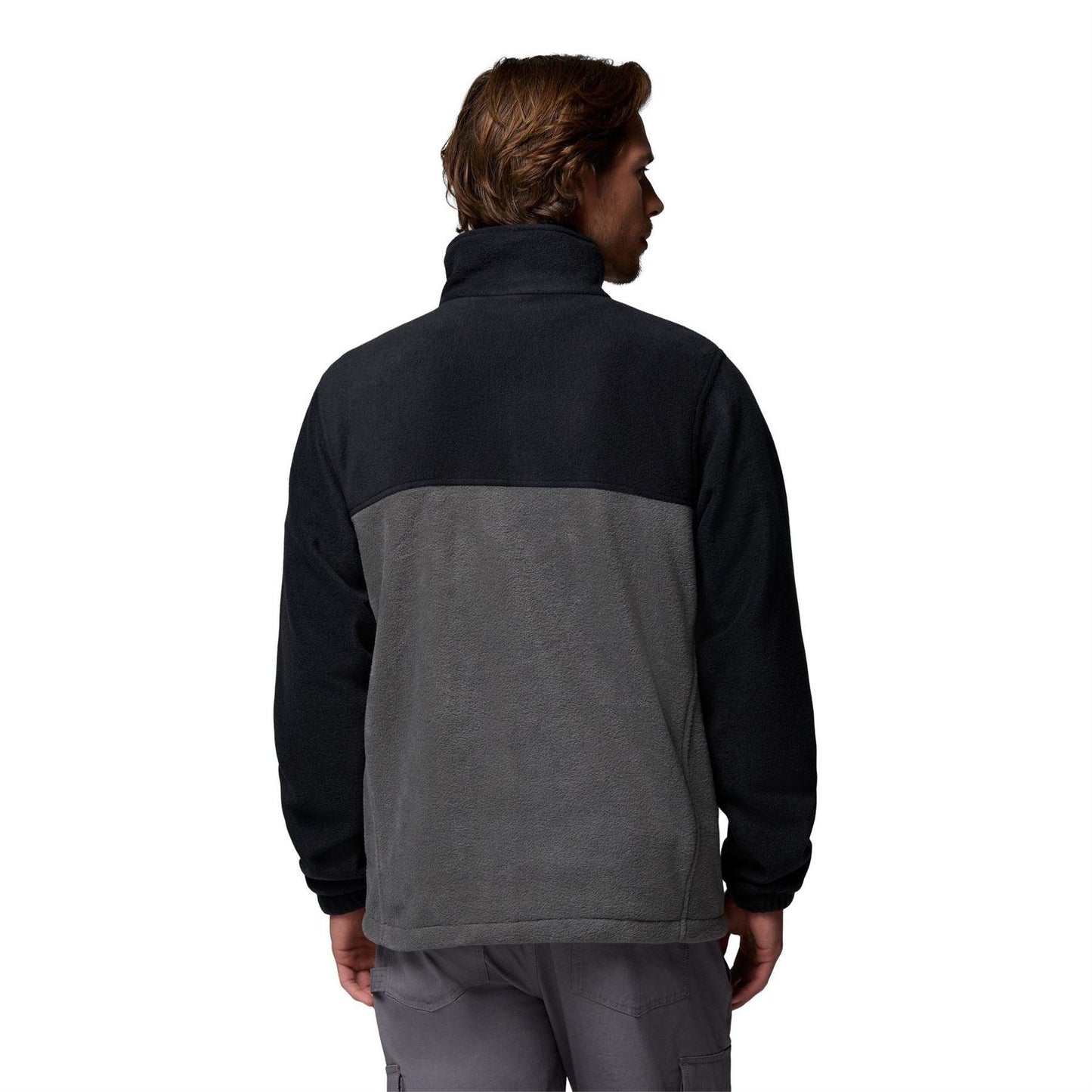 Black - Back - Columbia Mens 2.0 Mountain Full Zip Fleece Jacket