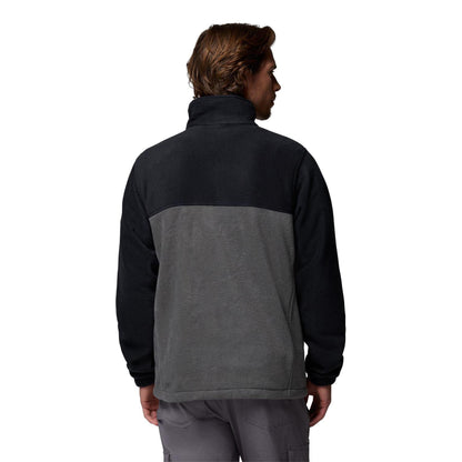 Black - Back - Columbia Mens 2.0 Mountain Full Zip Fleece Jacket