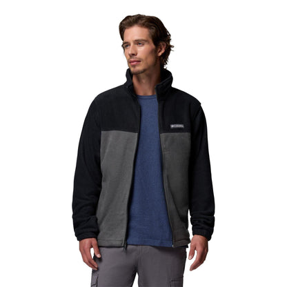 Black - Lifestyle - Columbia Mens 2.0 Mountain Full Zip Fleece Jacket