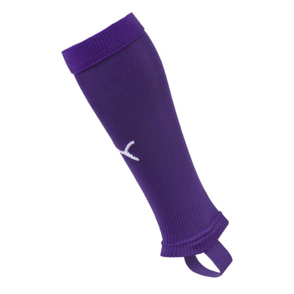 Violet-White - Front - Puma Childrens-Kids Team Liga Stirrup Socks