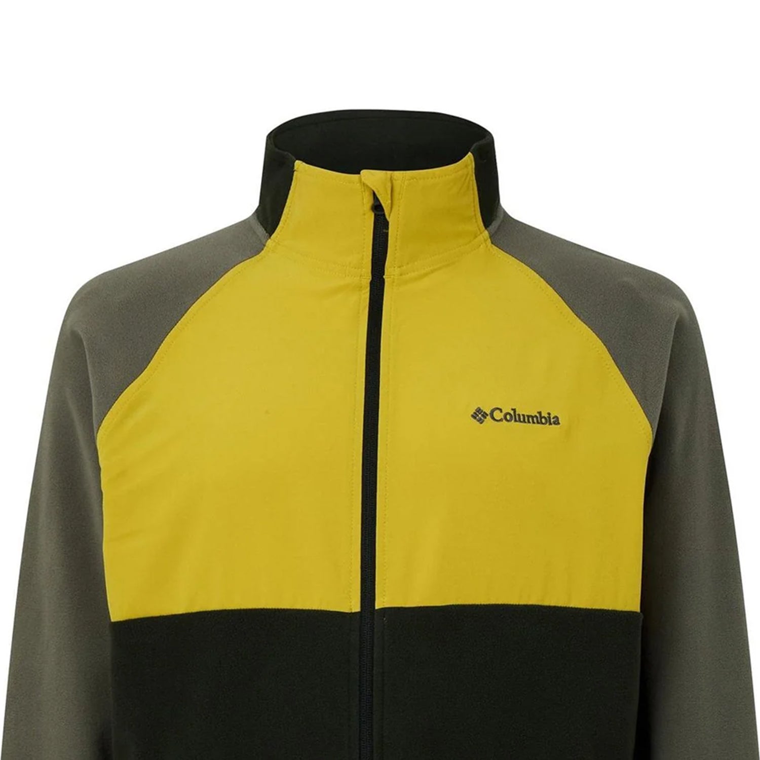 Stone Green - Side - Columbia Mens Valley Fleece Jacket