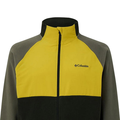 Stone Green - Side - Columbia Mens Valley Fleece Jacket