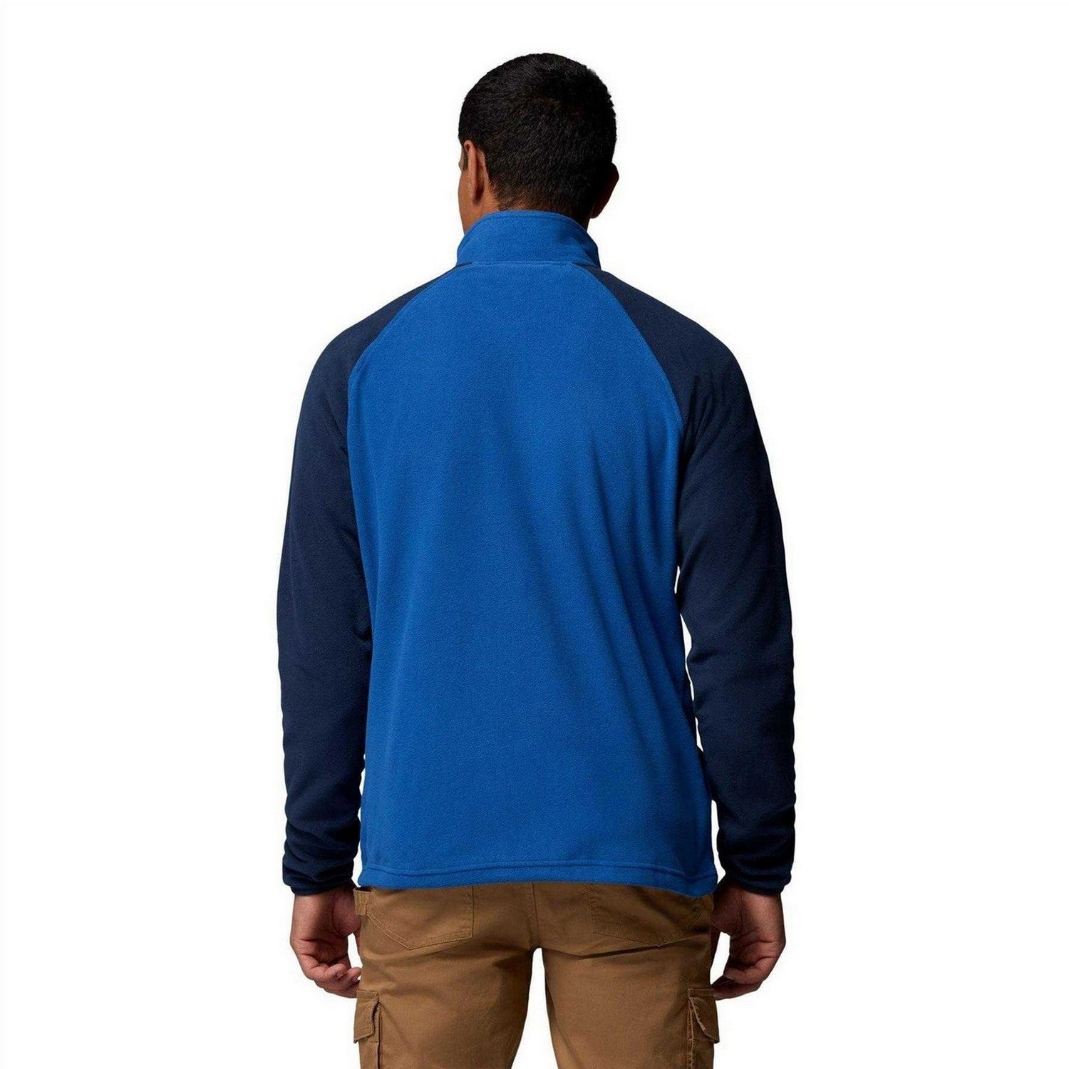 Mountain Blue - Back - Columbia Mens Valley Fleece Jacket