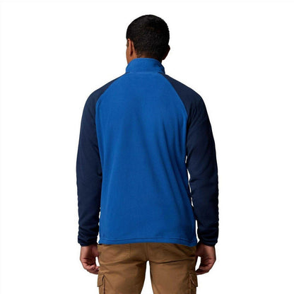 Mountain Blue - Back - Columbia Mens Valley Fleece Jacket