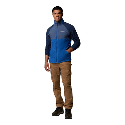 Mountain Blue - Lifestyle - Columbia Mens Valley Fleece Jacket