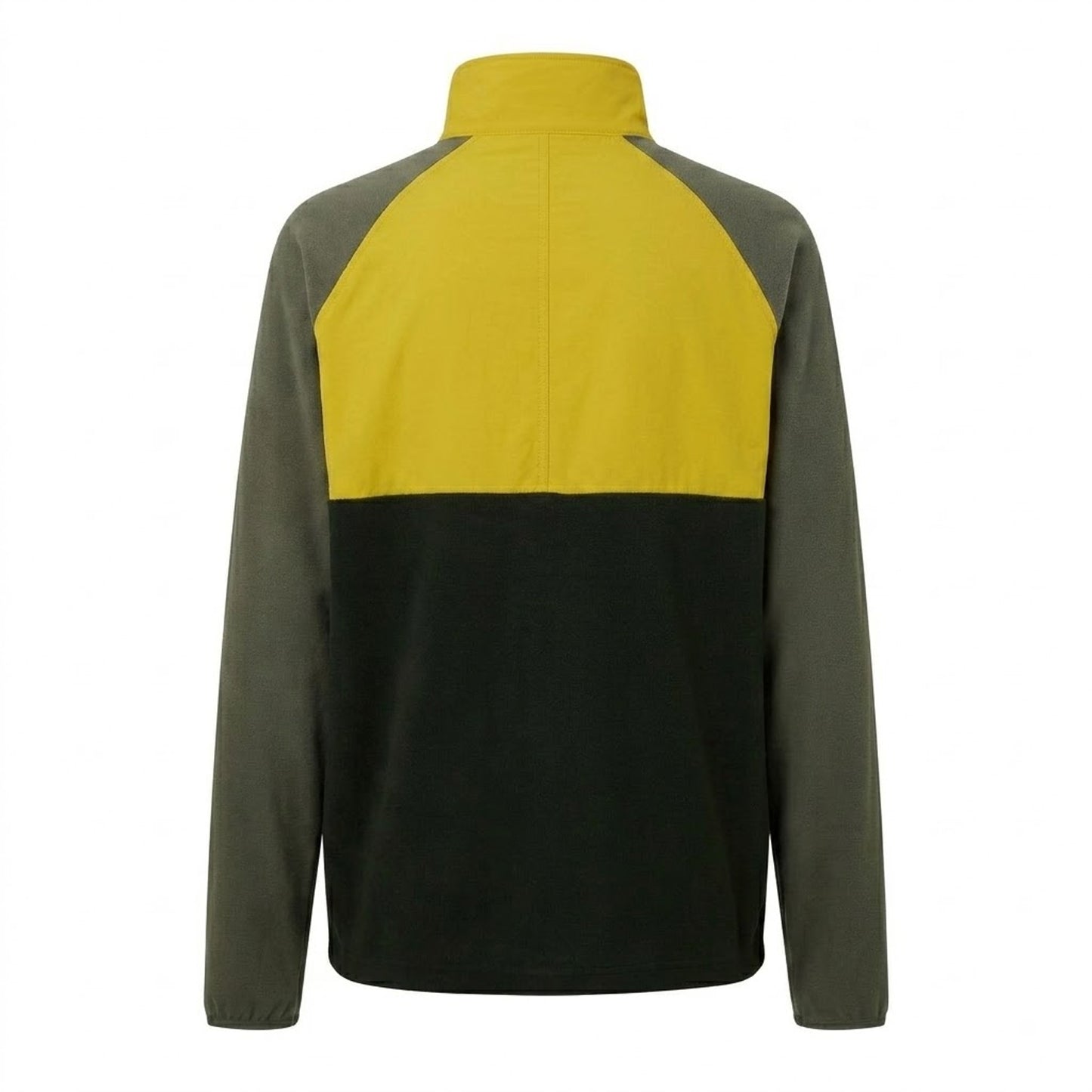 Stone Green - Back - Columbia Mens Valley Fleece Jacket