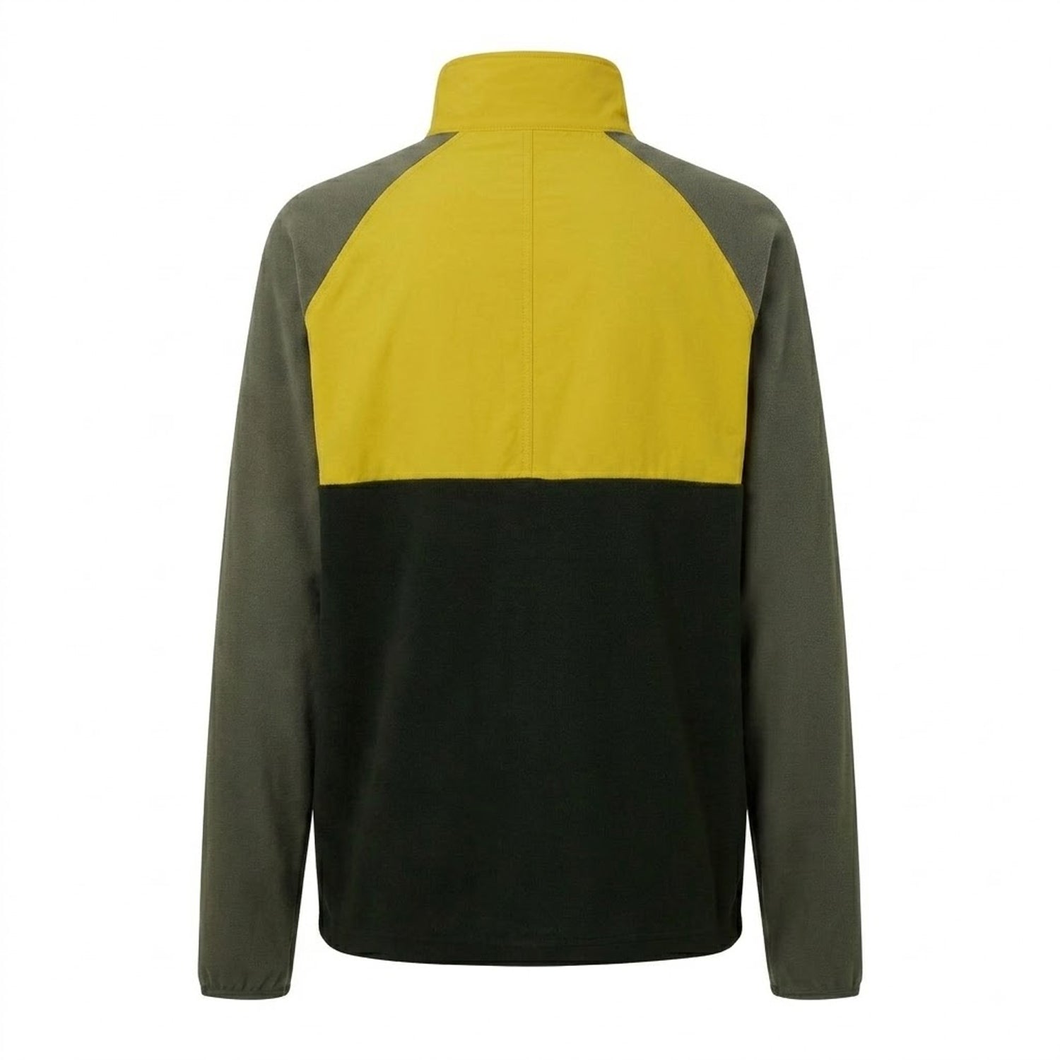 Stone Green - Back - Columbia Mens Valley Fleece Jacket