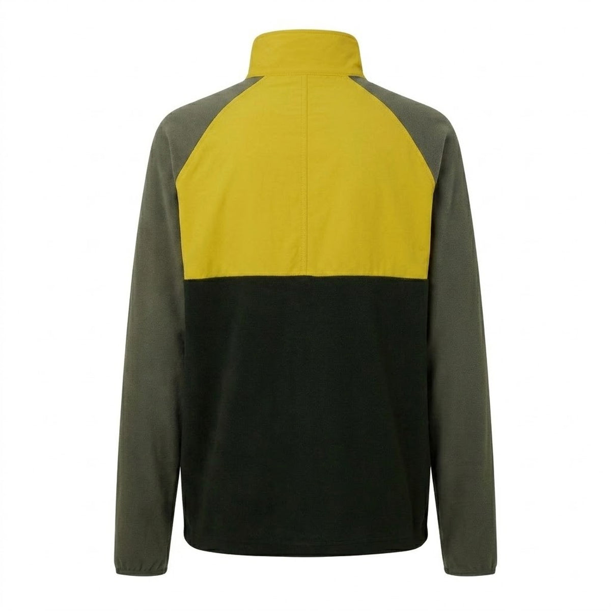 Stone Green - Back - Columbia Mens Valley Fleece Jacket