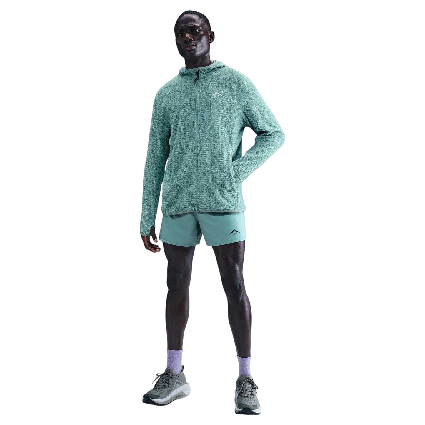 Cannon-Winter - Lifestyle - Nike Mens Trail Dri-FIT Raglan Hoodie