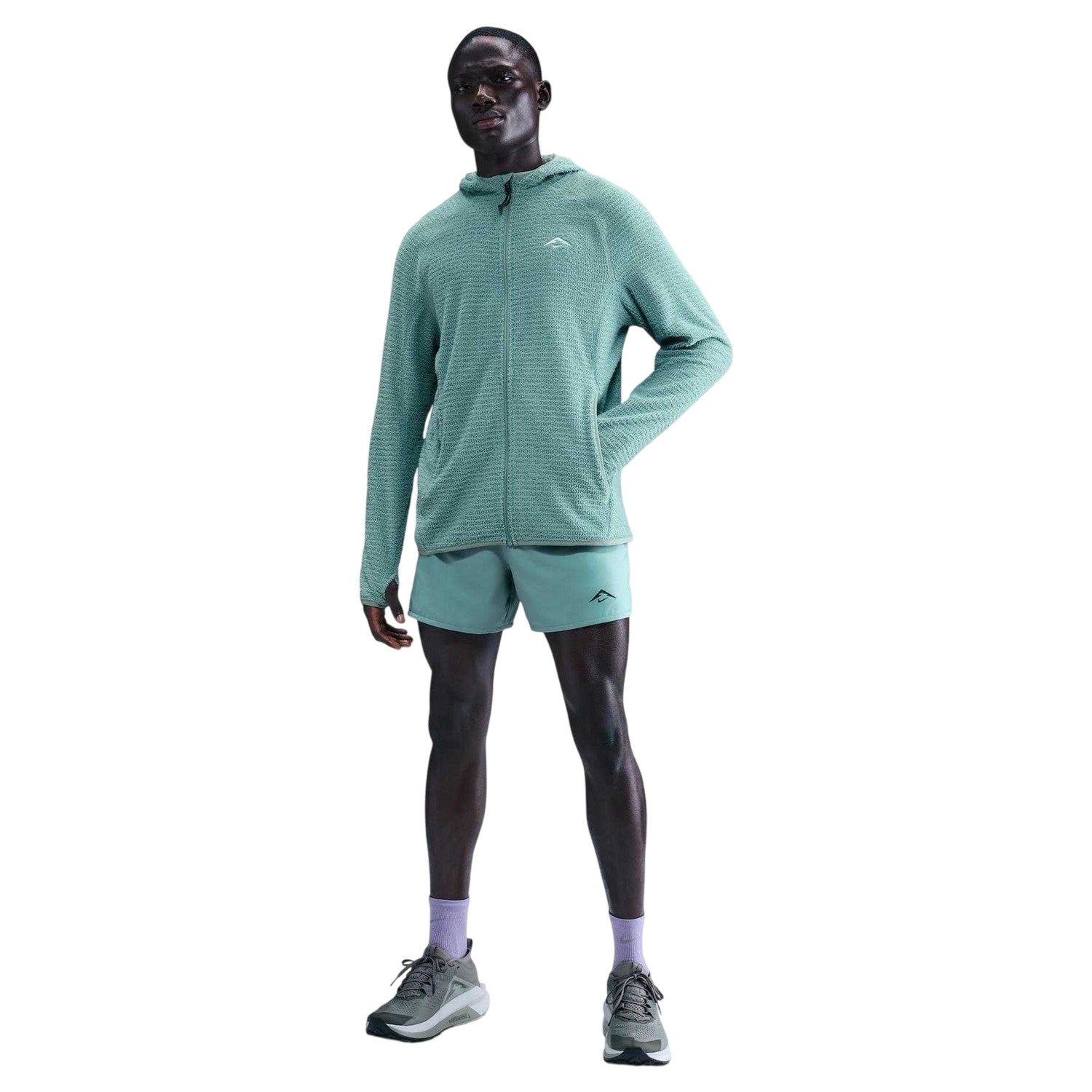 Cannon-Winter - Lifestyle - Nike Mens Trail Dri-FIT Raglan Hoodie