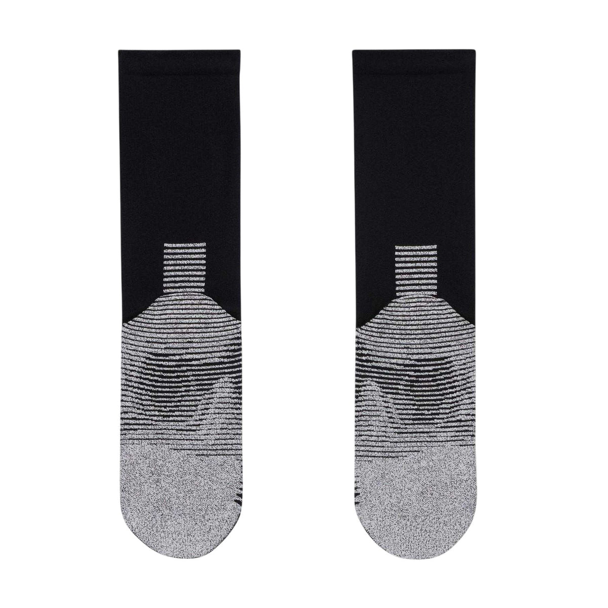 Black-White - Back - Nike Unisex Adult Cushioned Football Socks