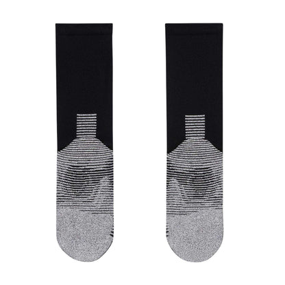 Black-White - Back - Nike Unisex Adult Cushioned Football Socks