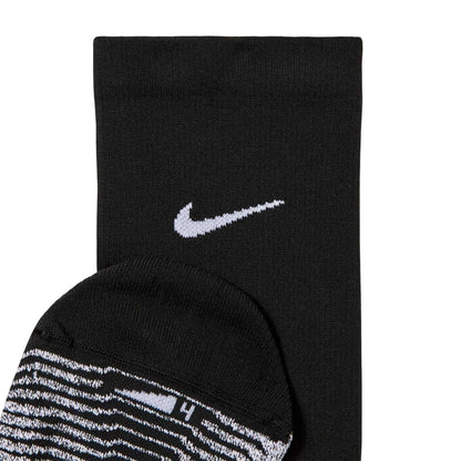 Black-White - Side - Nike Unisex Adult Cushioned Football Socks