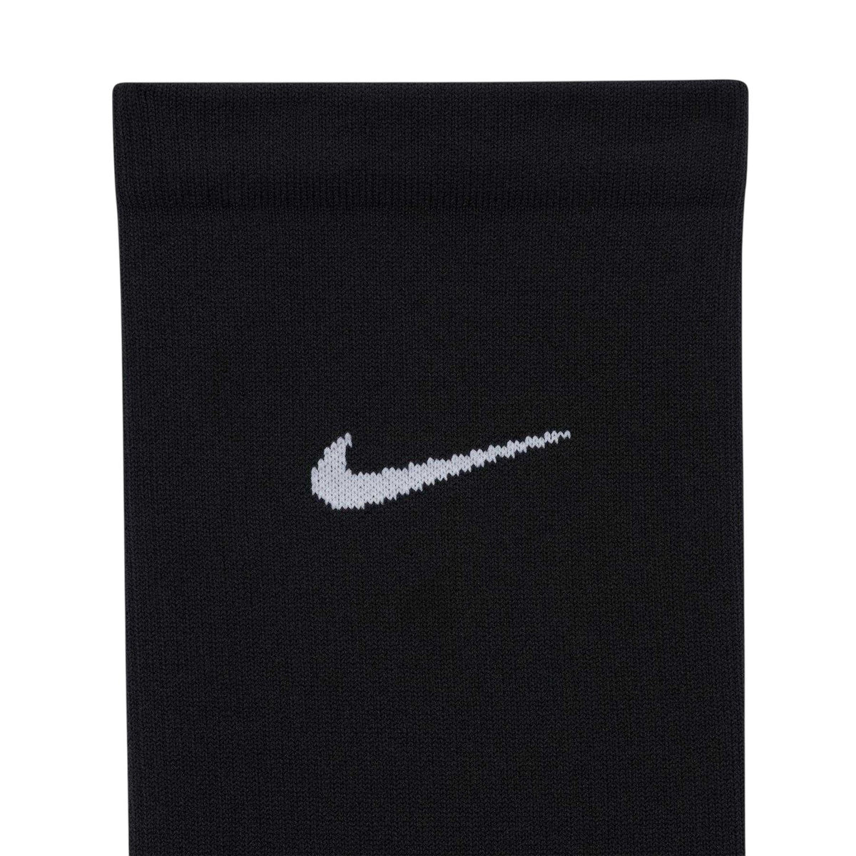 Black-White - Lifestyle - Nike Unisex Adult Cushioned Football Socks