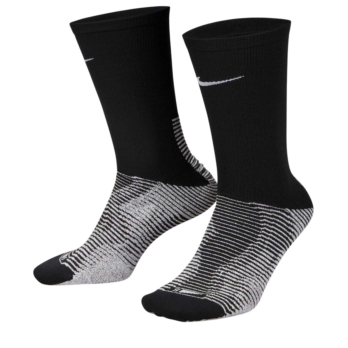 Black-White - Front - Nike Unisex Adult Cushioned Football Socks