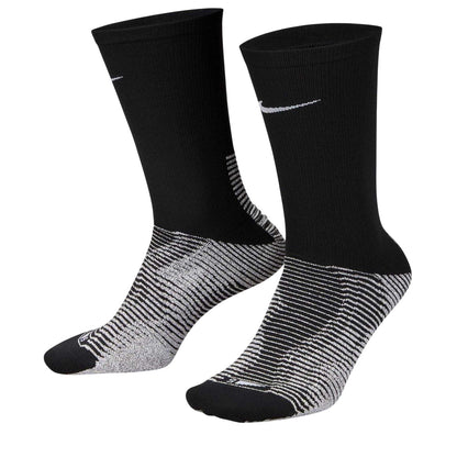 Black-White - Front - Nike Unisex Adult Cushioned Football Socks