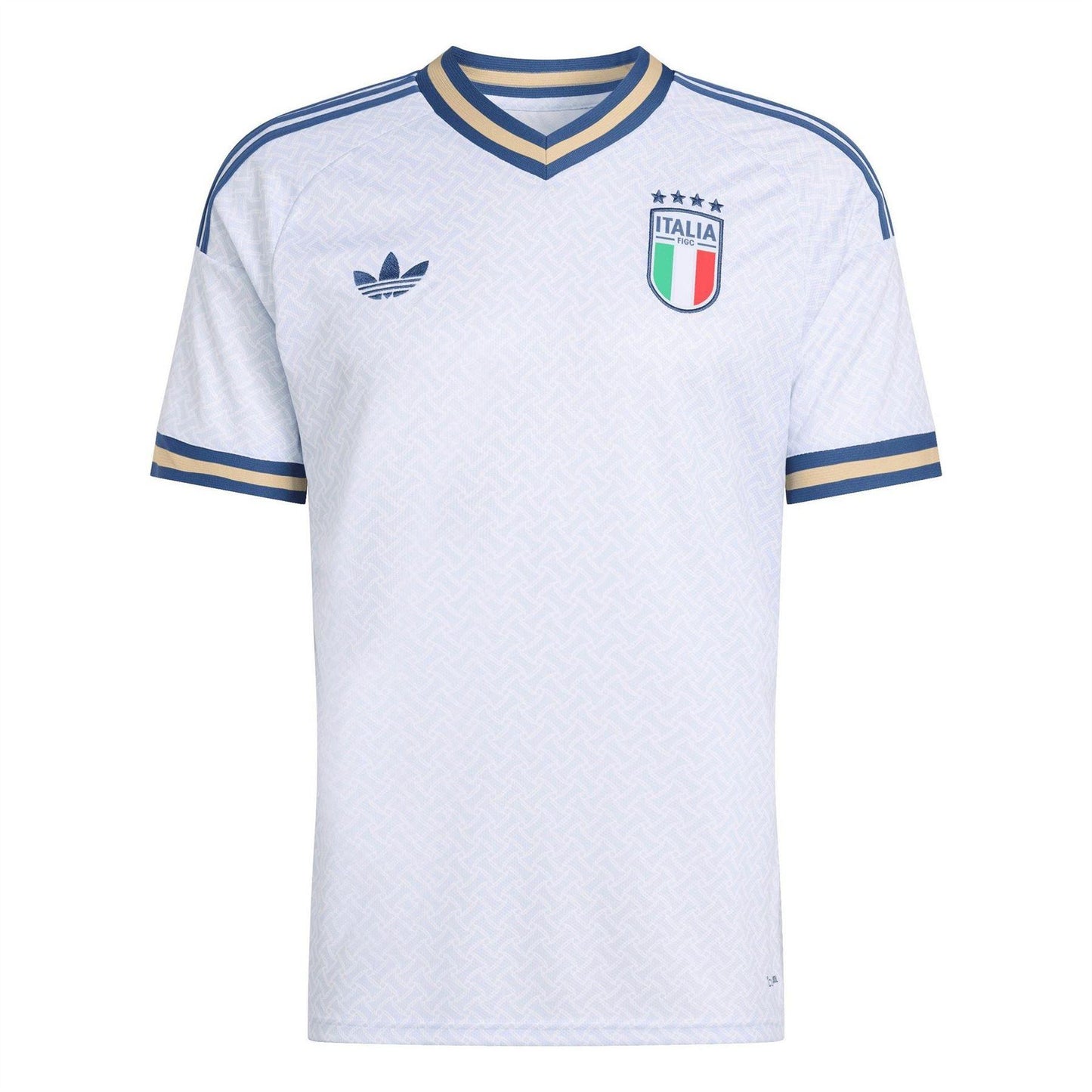 Blue-White - Front - Adidas Mens World Cup 2026 Italy Away Shirt