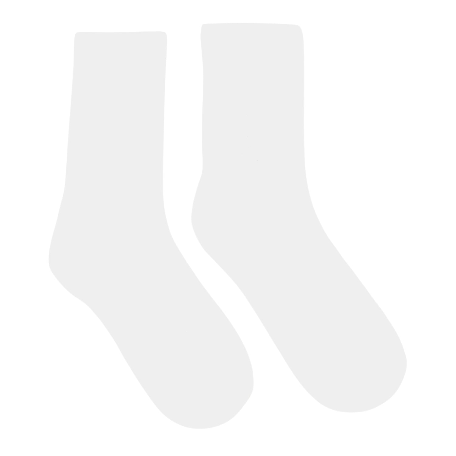 White - Back - Bench Childrens-Kids Ardal Crew Socks (Pack of 5)