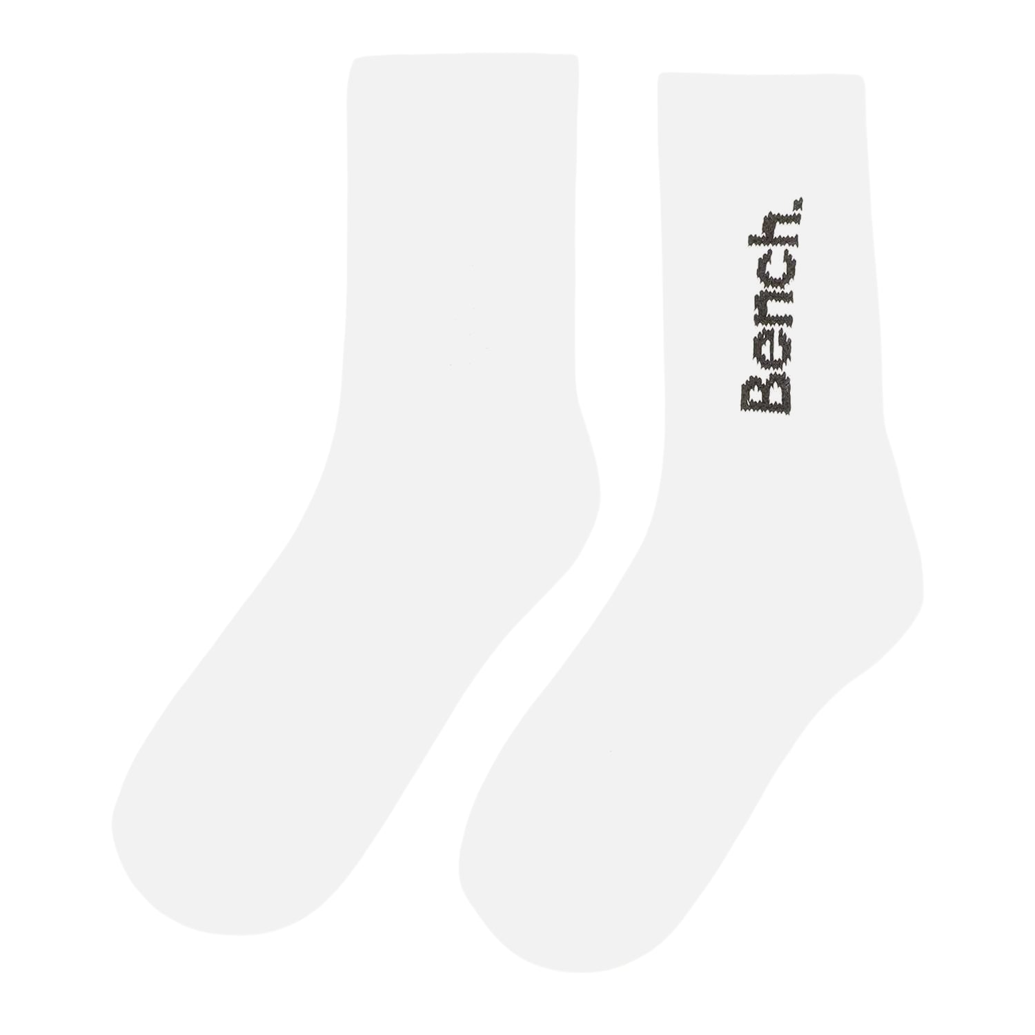 White - Front - Bench Childrens-Kids Ardal Crew Socks (Pack of 5)