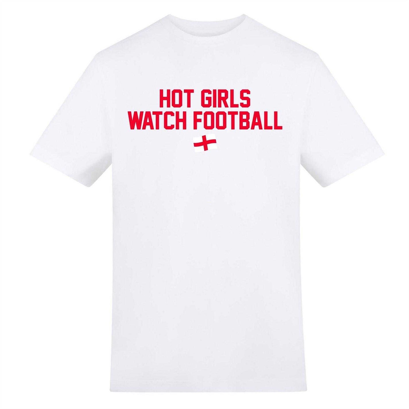 White - Front - AWD Womens-Ladies Hot Girls T-Shirt