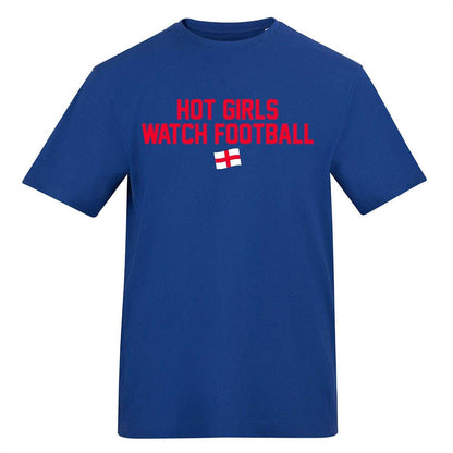 Blue - Front - AWD Womens-Ladies Hot Girls T-Shirt