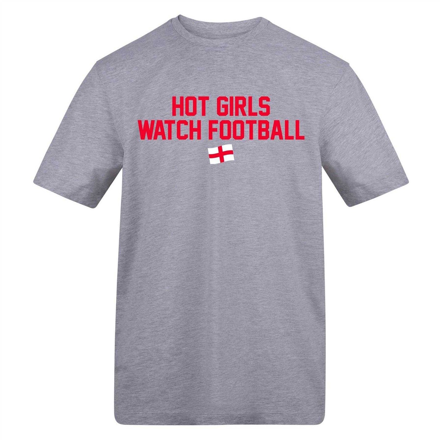 Grey - Front - AWD Womens-Ladies Hot Girls T-Shirt