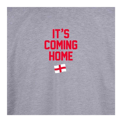 Grey - Side - AWD Mens It's Coming Home T-Shirt