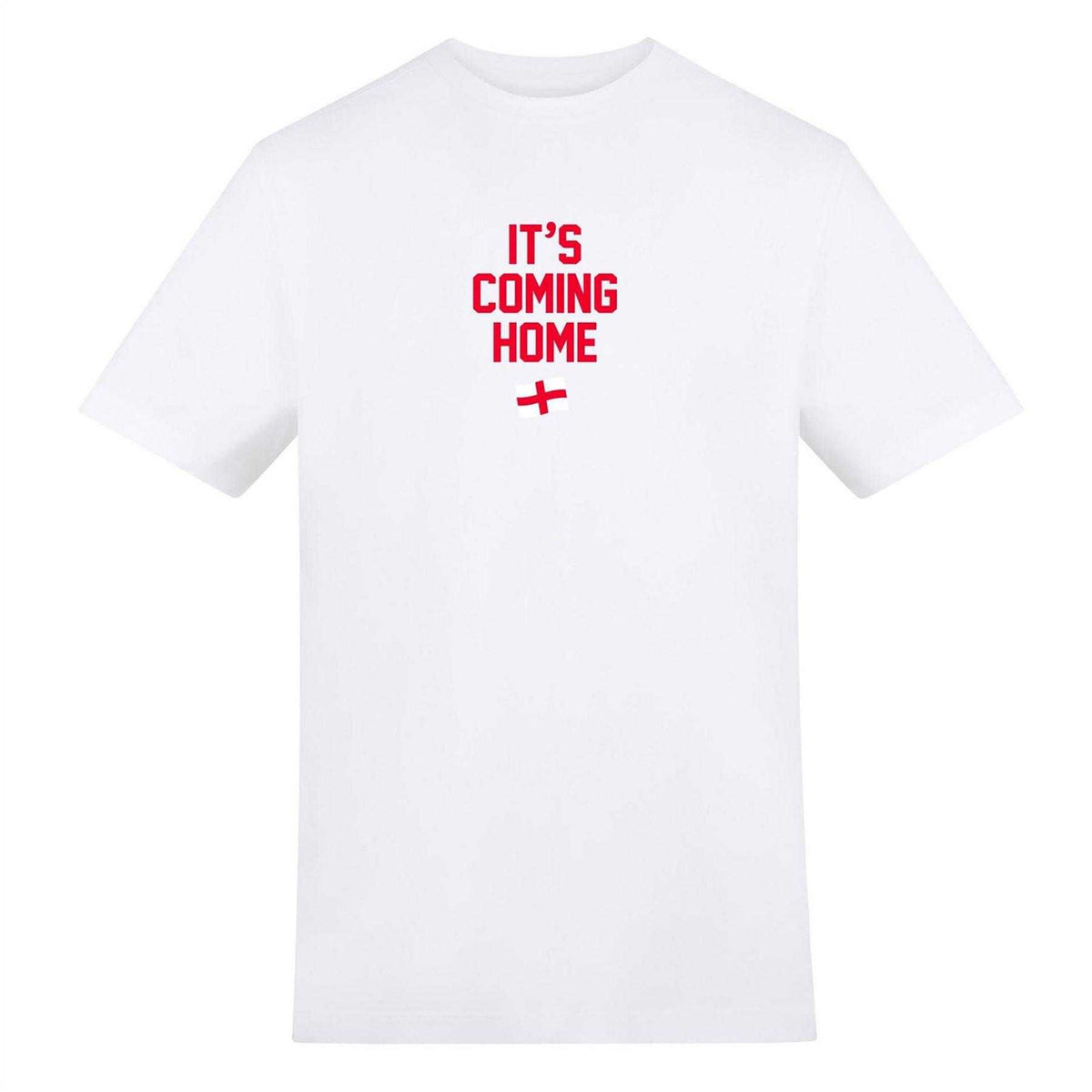 White - Front - AWD Mens It's Coming Home T-Shirt