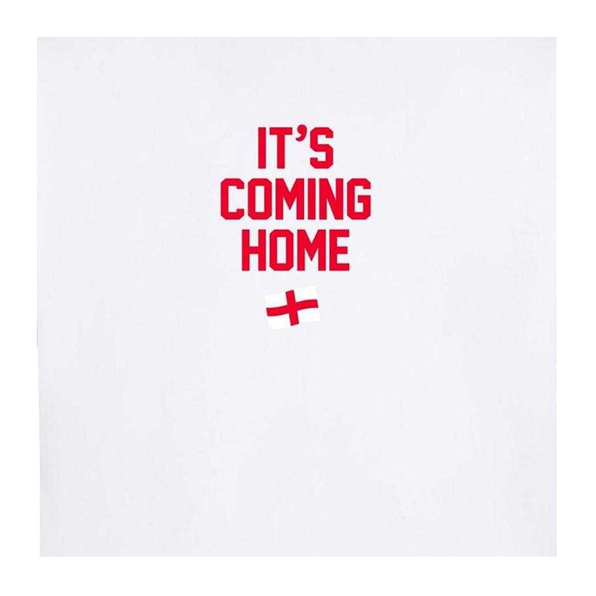 White - Side - AWD Mens It's Coming Home T-Shirt