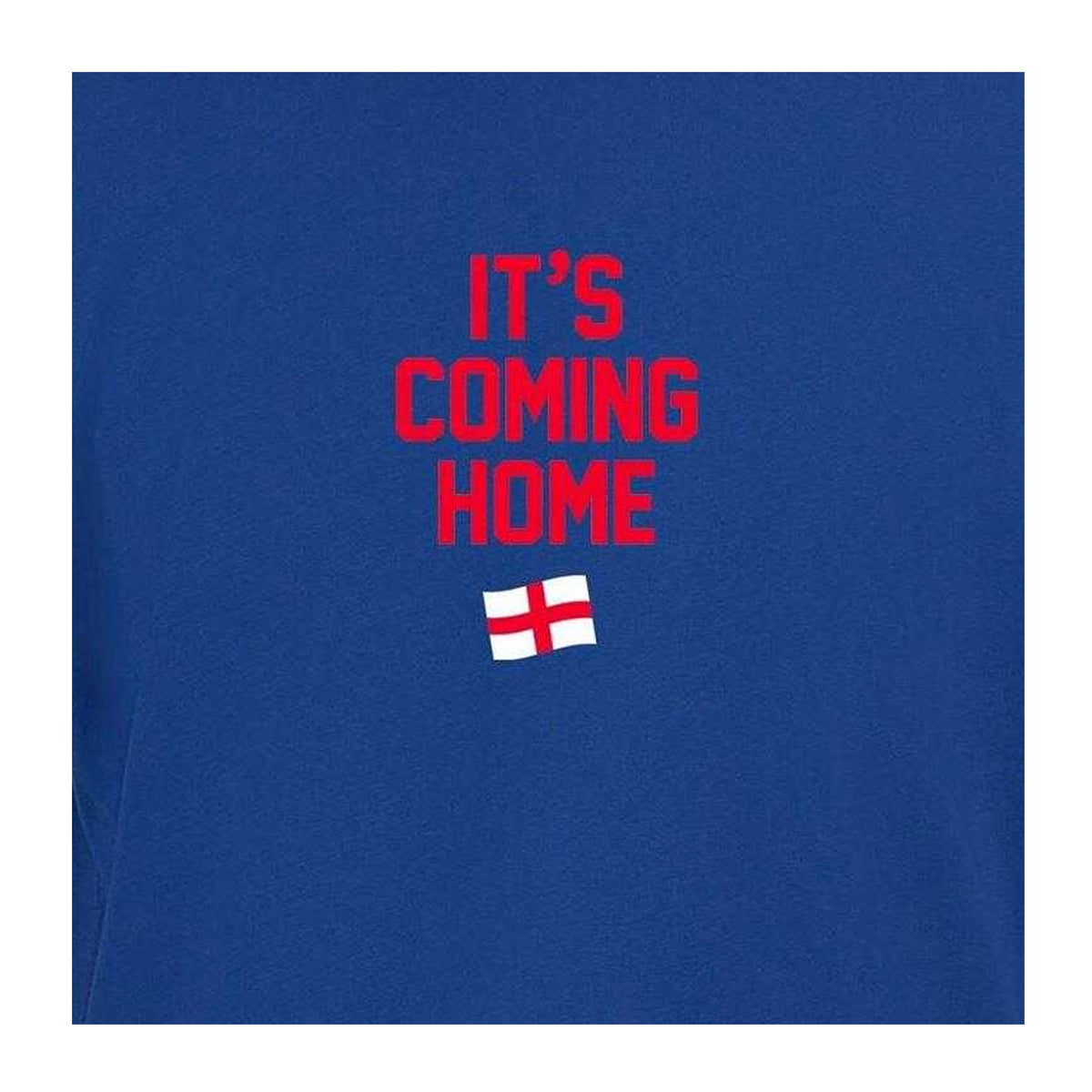 Blue - Side - AWD Mens It's Coming Home T-Shirt