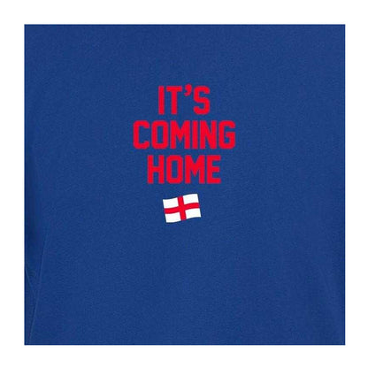 Blue - Side - AWD Mens It's Coming Home T-Shirt