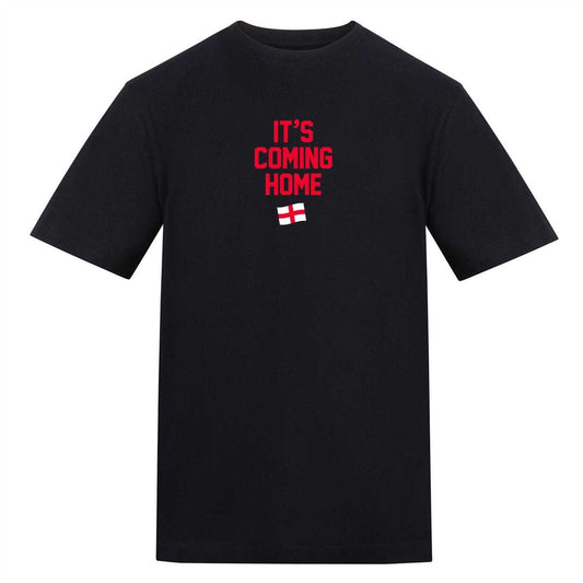 Black - Front - AWD Mens It's Coming Home T-Shirt