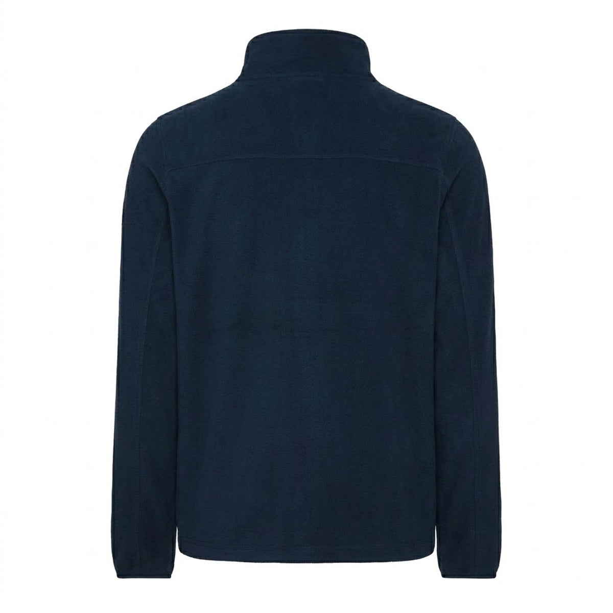 Peacoat - Back - Timberland Mens Polar Fleece Full Zip Jacket
