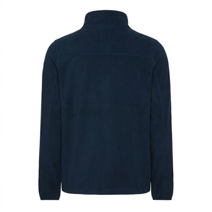 Peacoat - Back - Timberland Mens Polar Fleece Full Zip Jacket