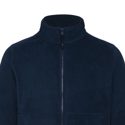 Peacoat - Side - Timberland Mens Polar Fleece Full Zip Jacket