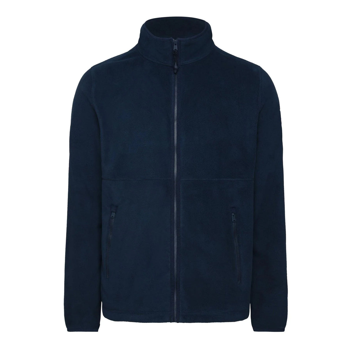 Peacoat - Front - Timberland Mens Polar Fleece Full Zip Jacket