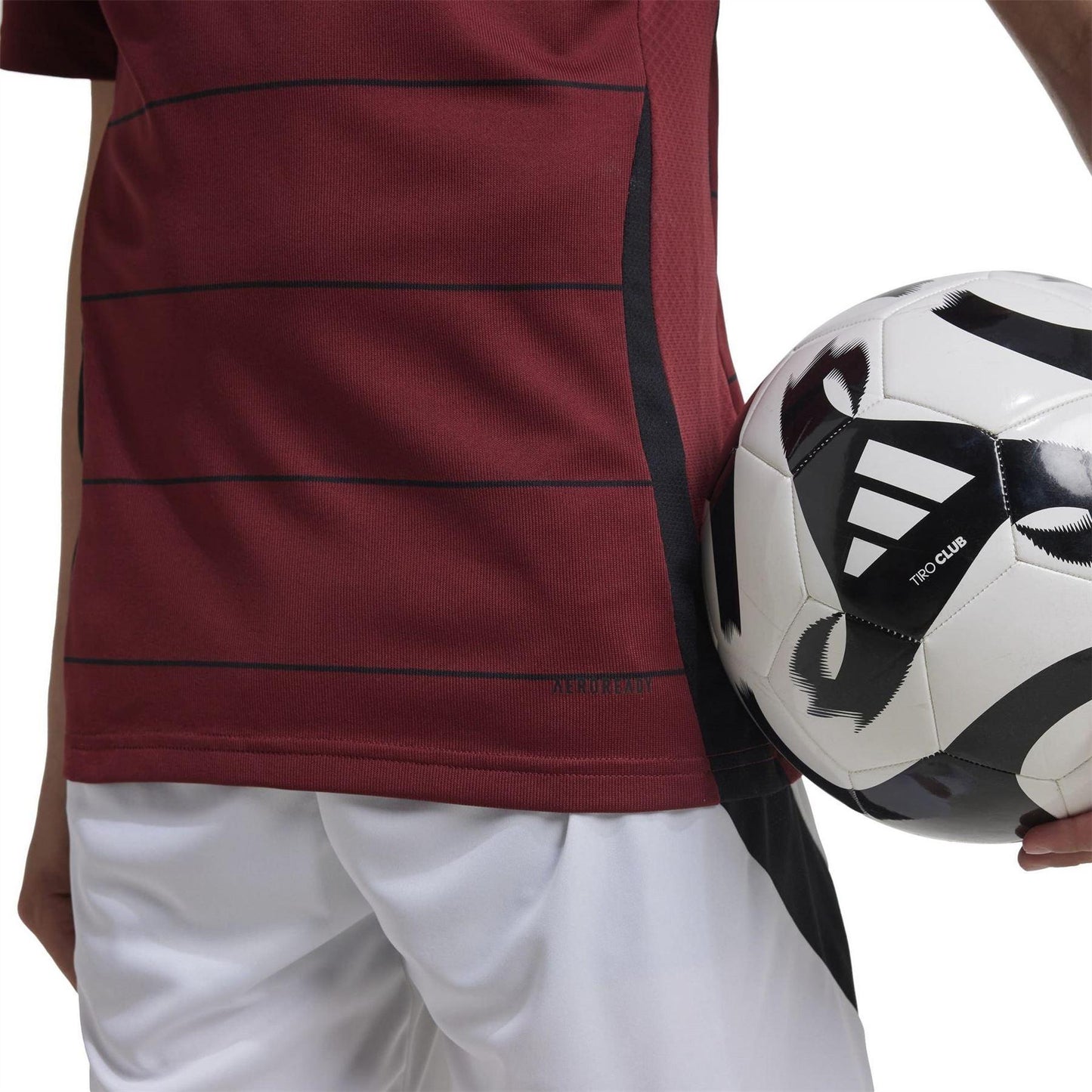 Red - Side - Adidas Childrens-Kids 2024-2025 AC Sparta Prague Football Shirt