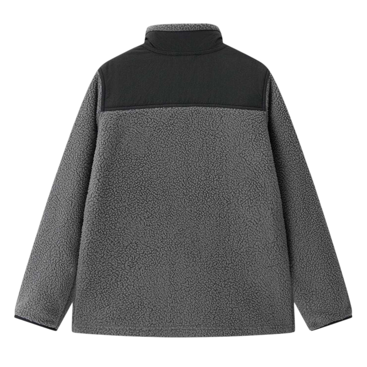 Charcoal Black - Back - Karrimor Childrens-Kids Basecamp Polyester Fleece Jacket
