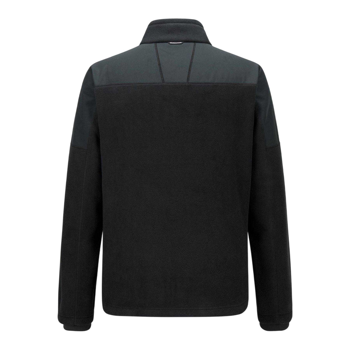 Black - Back - Karrimor Mens Fleece Windproof Fleece Jacket