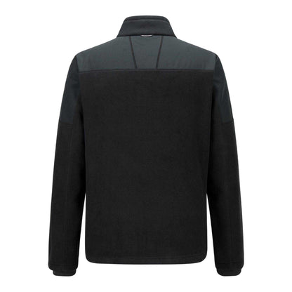 Black - Back - Karrimor Mens Fleece Windproof Fleece Jacket