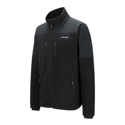 Black - Side - Karrimor Mens Fleece Windproof Fleece Jacket