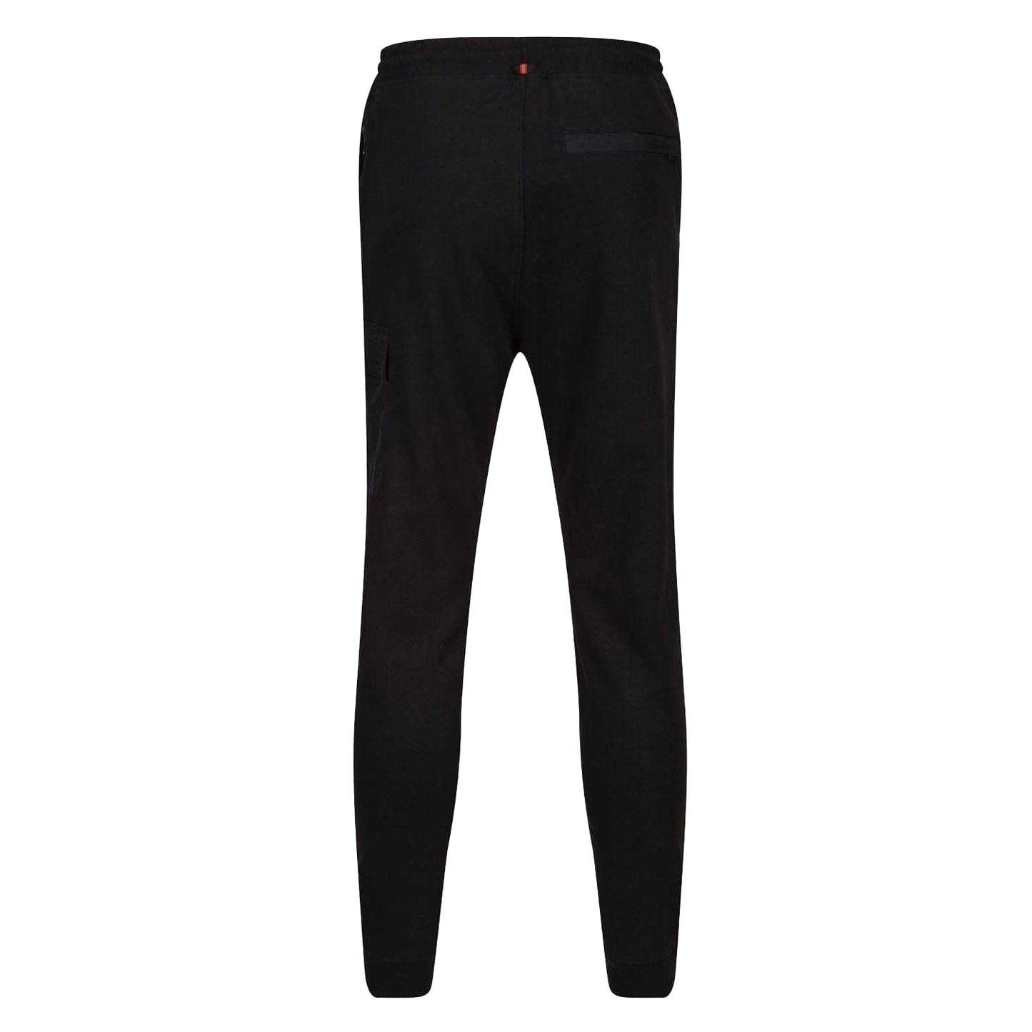 Black - Back - Luke 1977 Mens Affiliate Jogging Bottoms