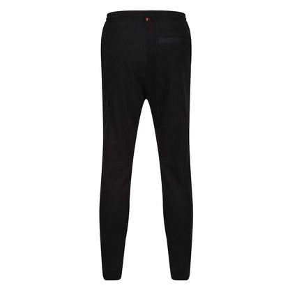 Black - Back - Luke 1977 Mens Affiliate Jogging Bottoms