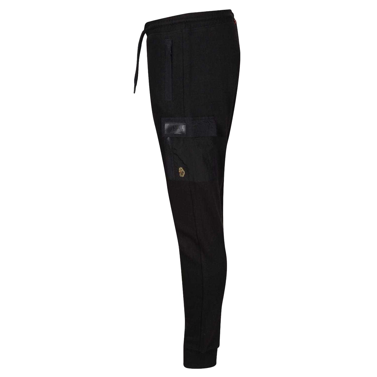 Black - Side - Luke 1977 Mens Affiliate Jogging Bottoms