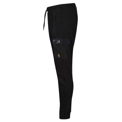 Black - Side - Luke 1977 Mens Affiliate Jogging Bottoms