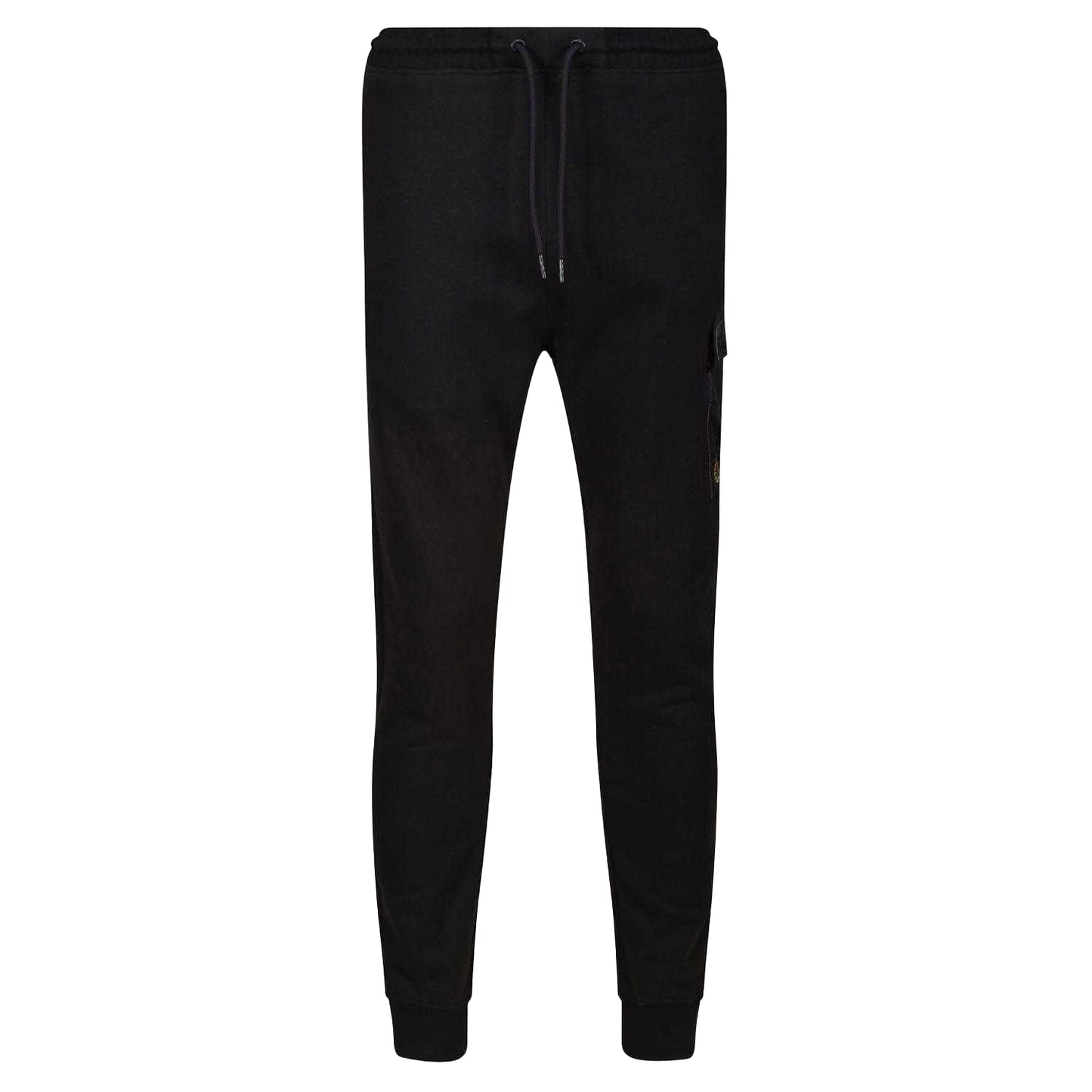Black - Front - Luke 1977 Mens Affiliate Jogging Bottoms